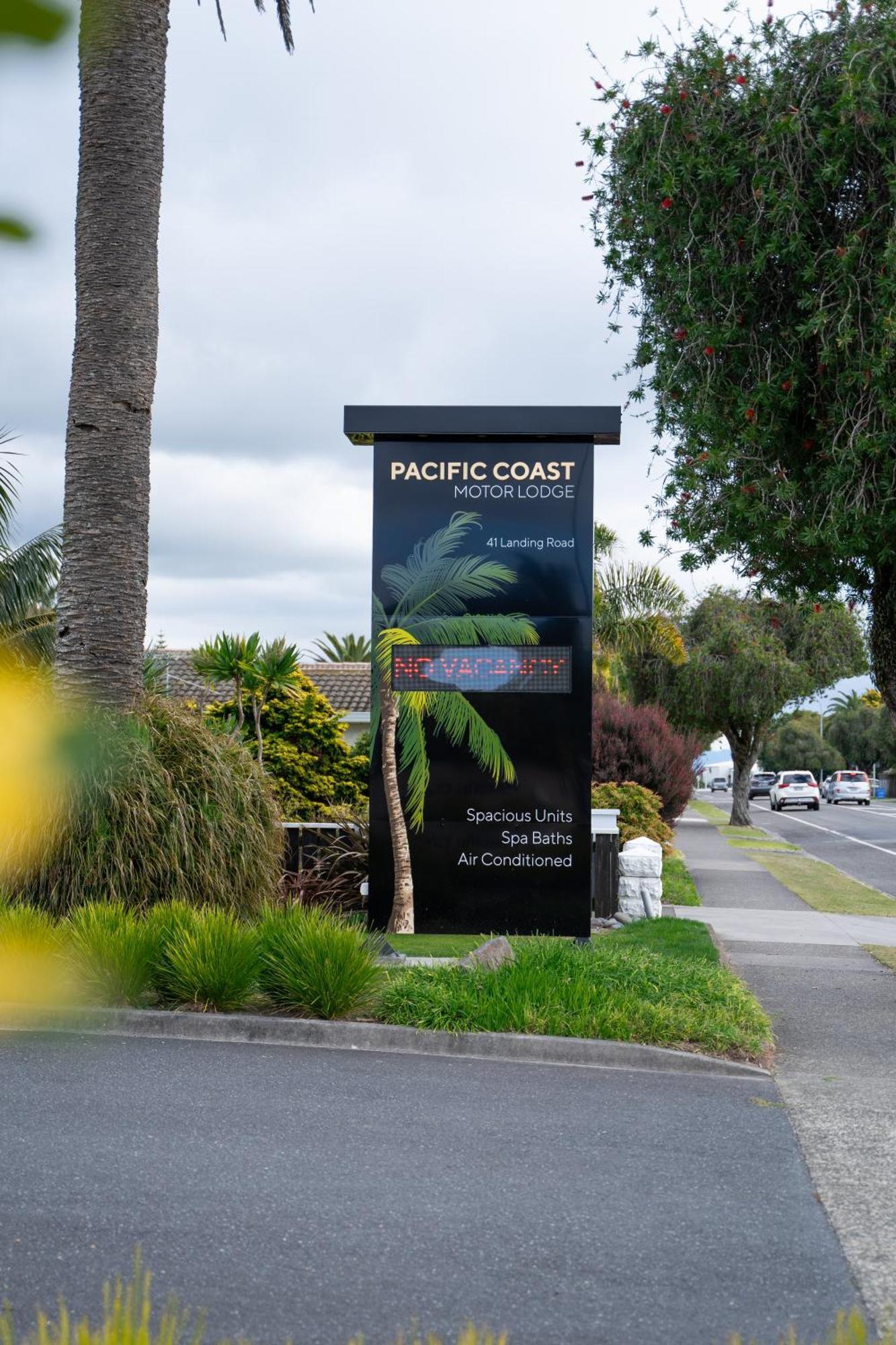 Pacific Coast Motor Lodge ฟากาทาเน ภายนอก รูปภาพ
